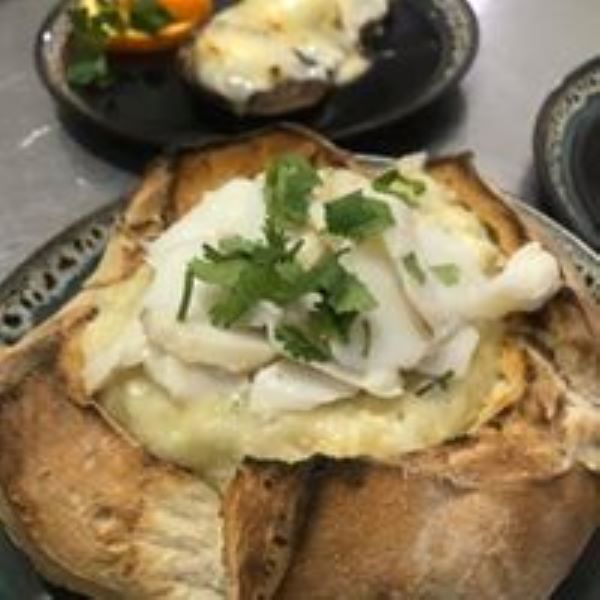 Açorda de Bacalhau