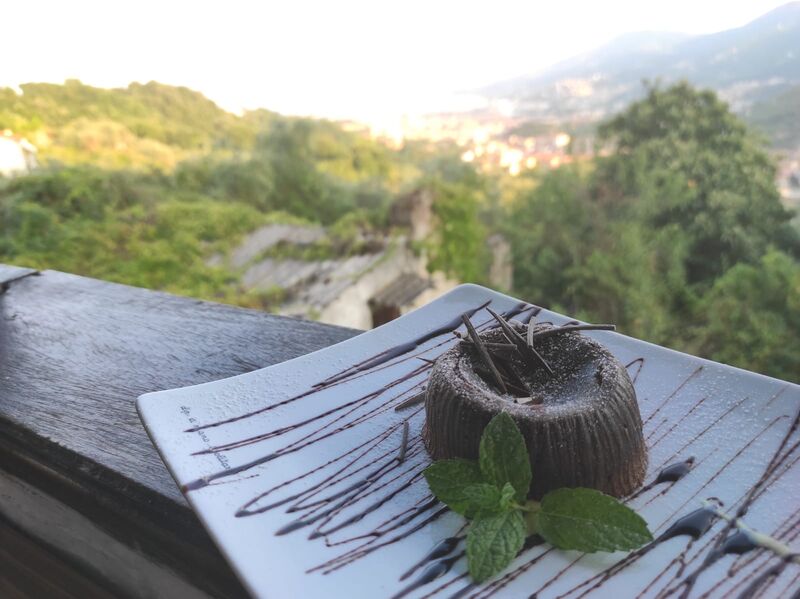 souffle al cioccolato fondente