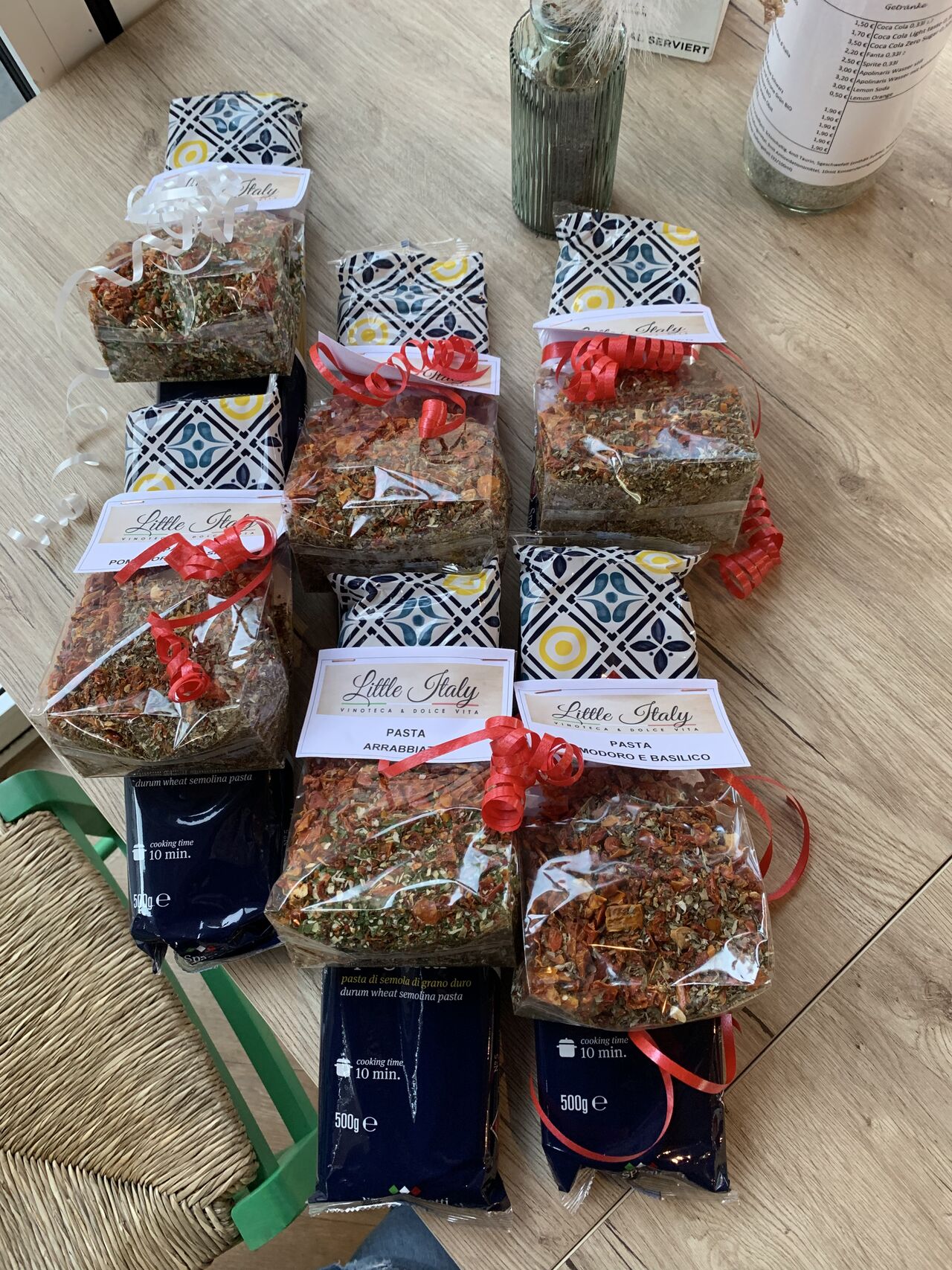 Pasta di Martino & Gewürze 