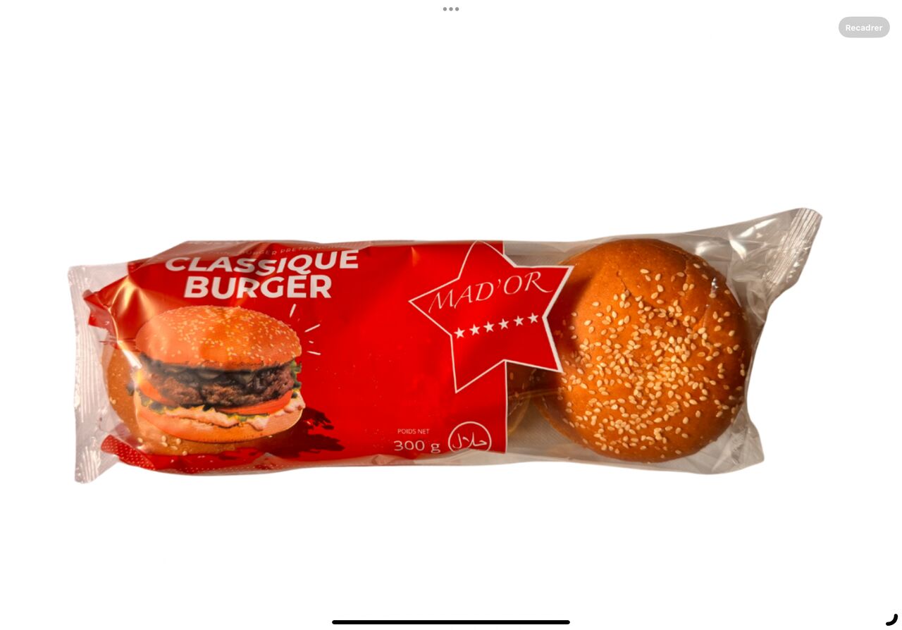 Classique Burger 1 Paquet de 6 Burgers