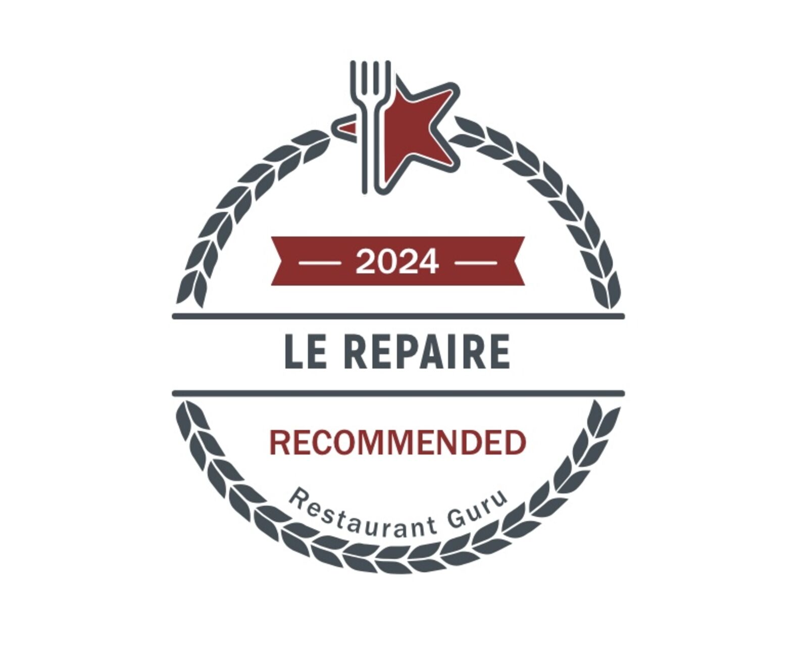 Restaurant GURU récompense