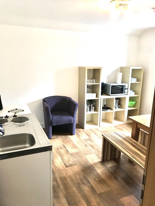 z.B. Küche im Apartment für bis 7 Personen