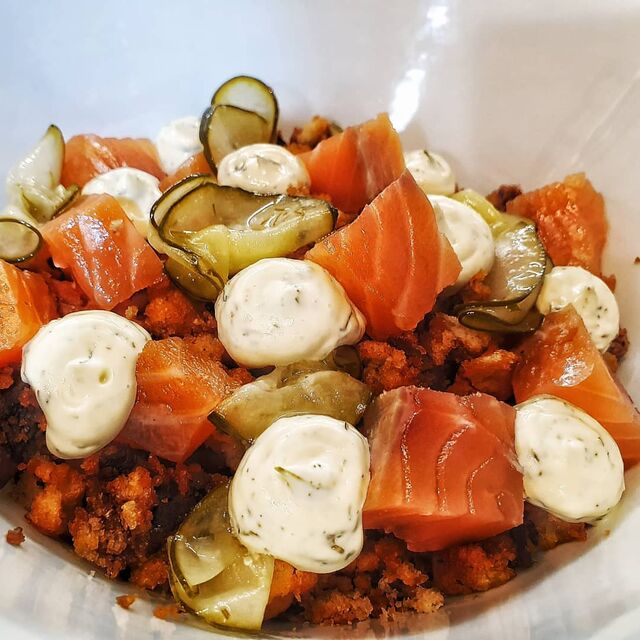 Migas del Pastor Vikingo