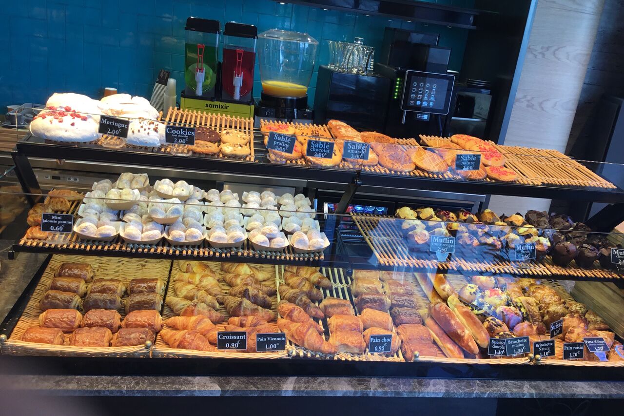 Pâtisseries et viennoiseries