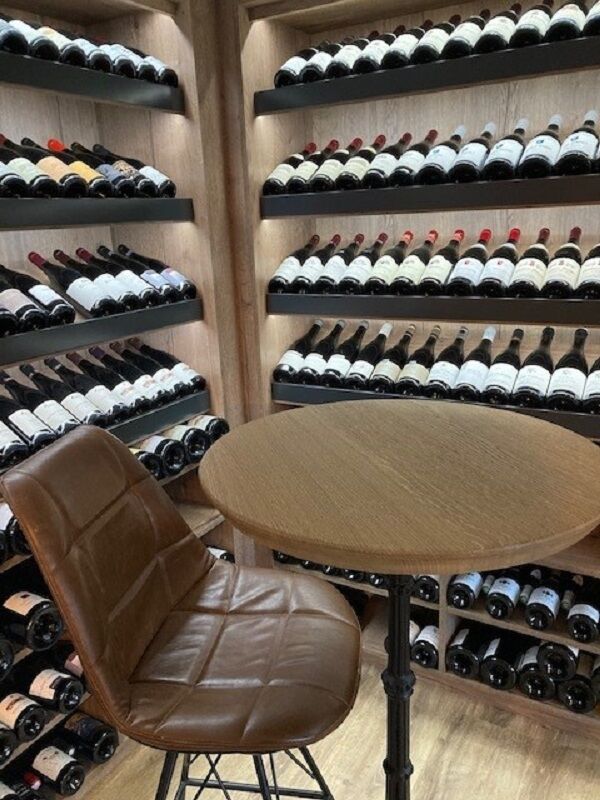 une grande sélection de vin