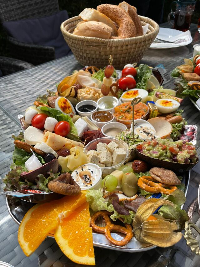 Frühstücksplatte TO GO