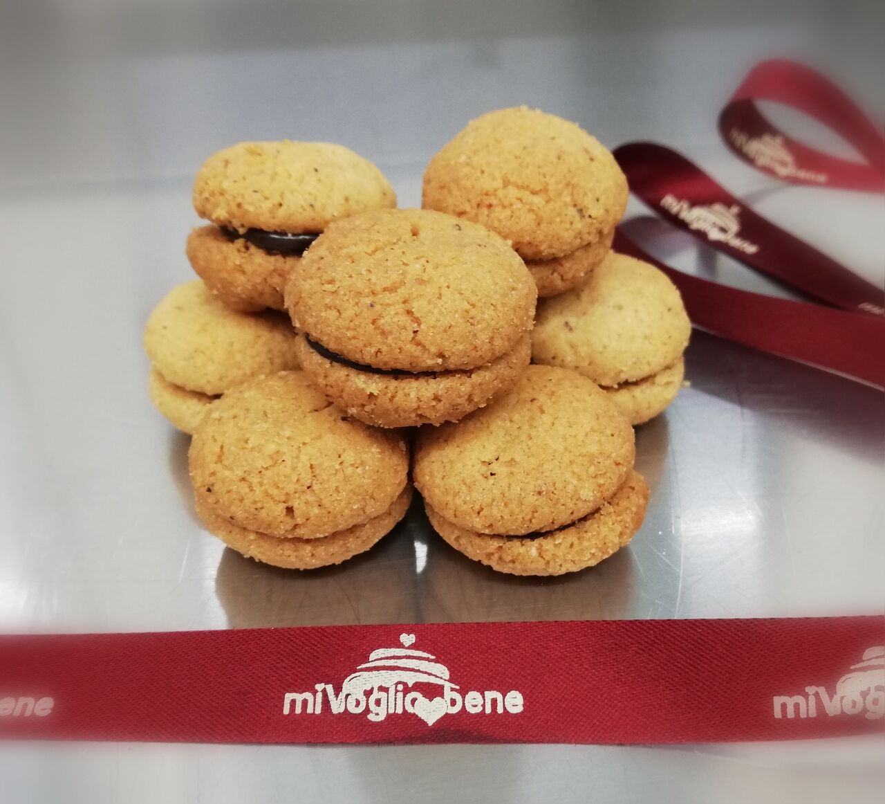 Baci... di Riso con mandorle e nocciole