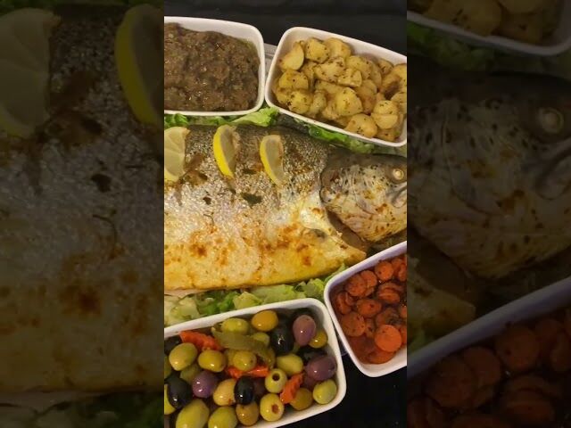 Tajine au saumon farci à la vermicelle de soja
