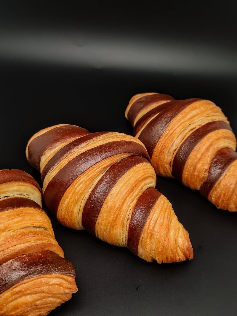 CROISSANT BICOLORE