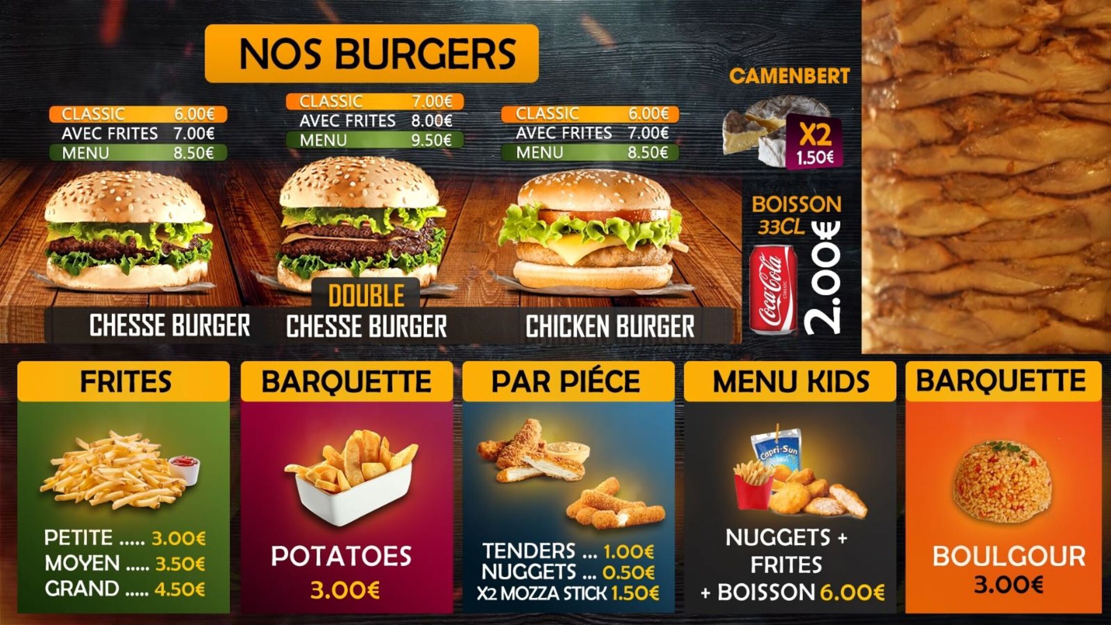 Maxi Kebab Chaumes en Retz