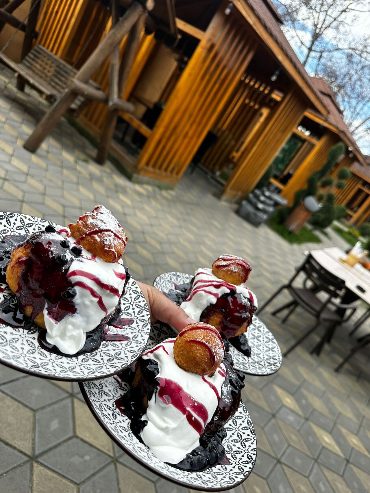 Ceva dulce in Gradina!