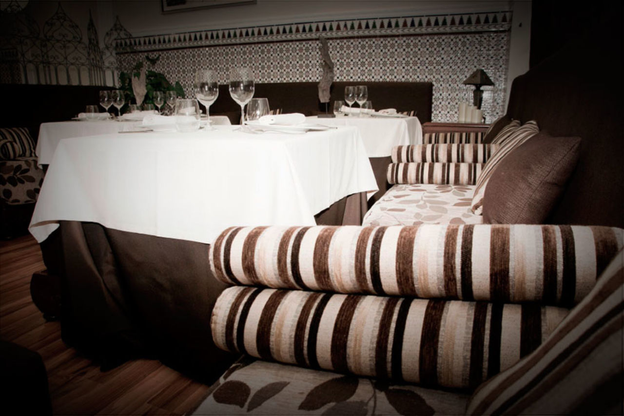 Un salón COMO EN CASA