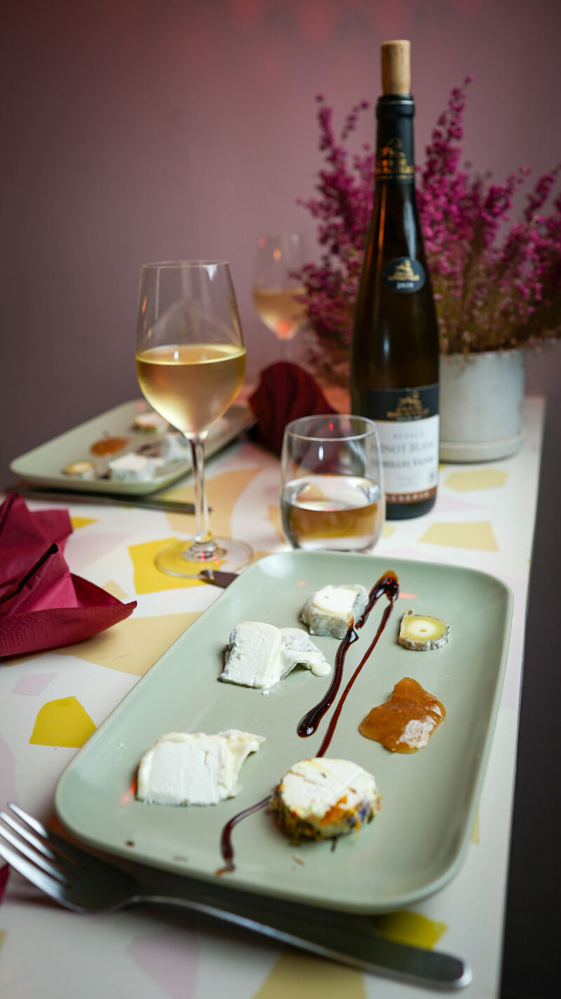 Variation de chèvre