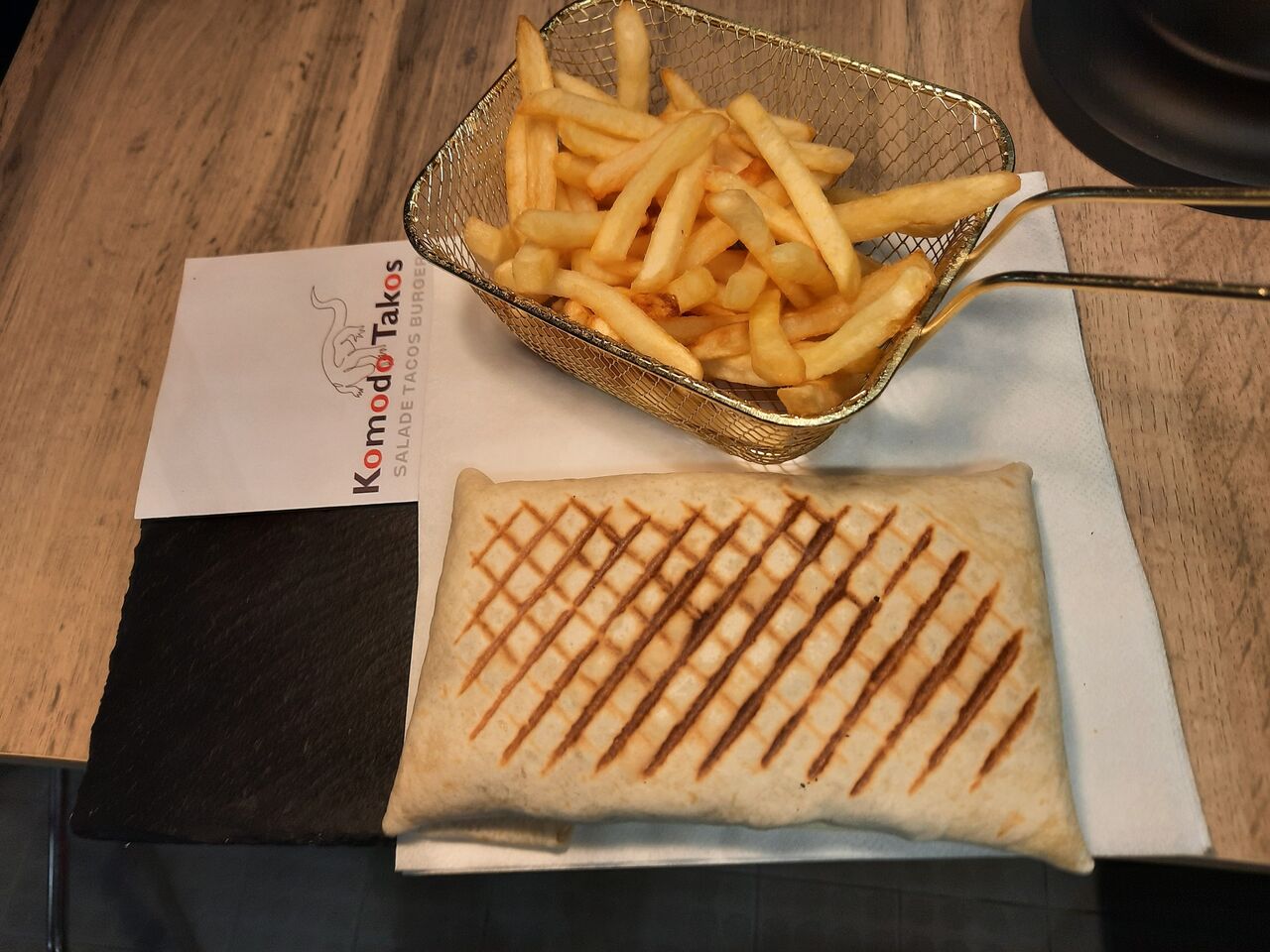 Notre Tacos & ses frites