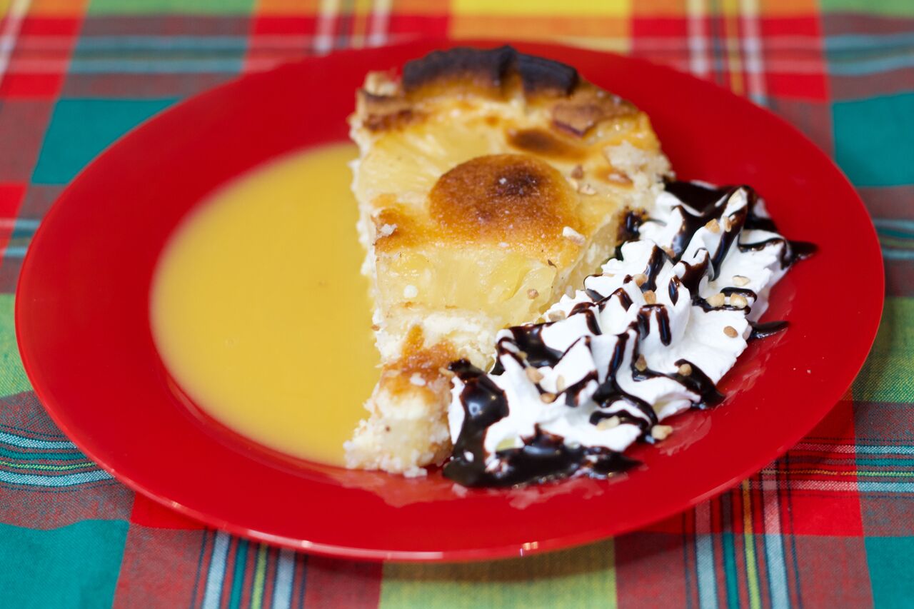 Tarte Ananas Coco