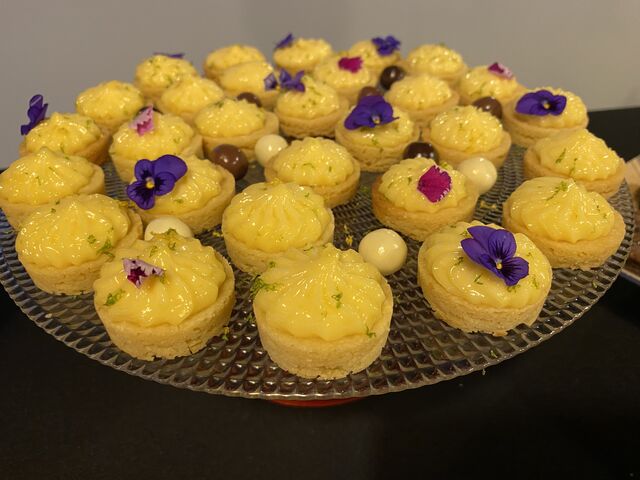 Nos mini-tartes citrons