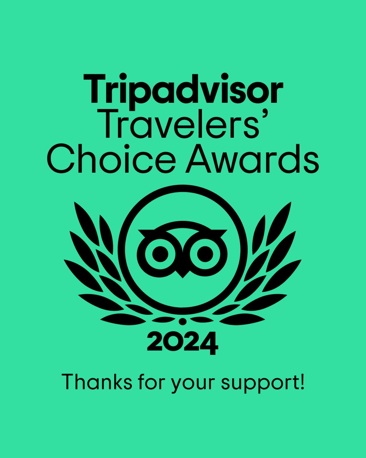 Prix Travellers' Choice ou Best of the Best