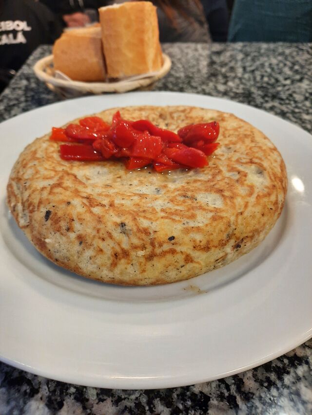 Tortilla de Trufa