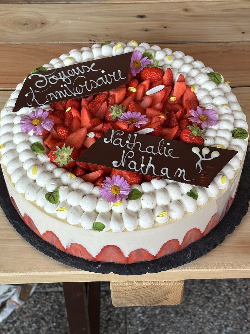 gateau anniversaire