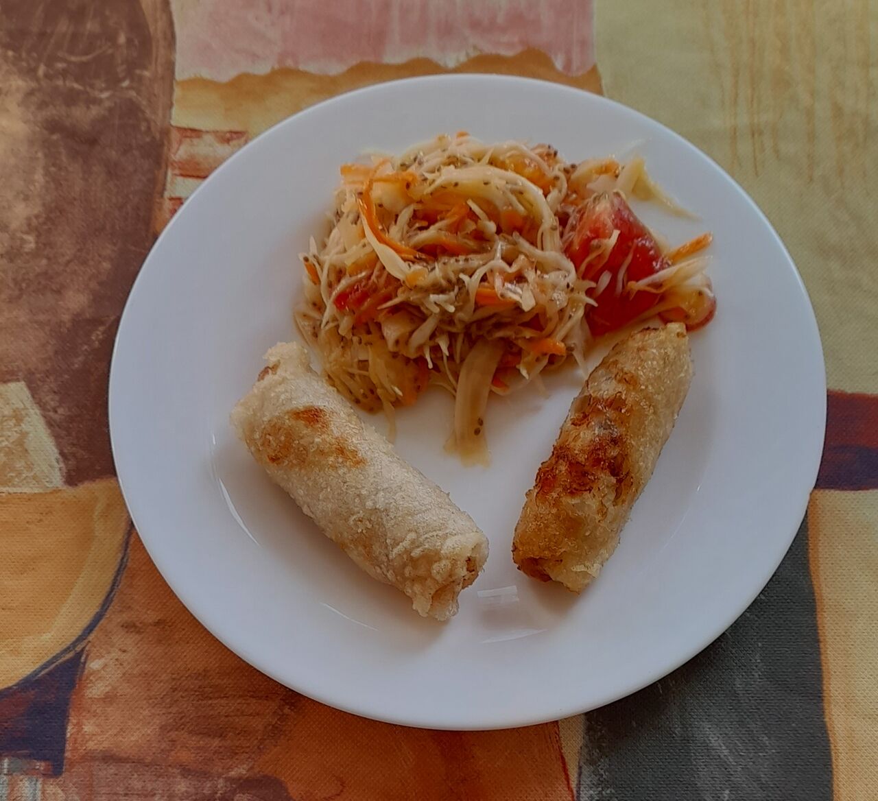 Entrée végétarienne