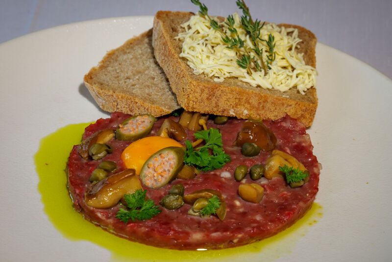 Tatar wołowy Da Vinci