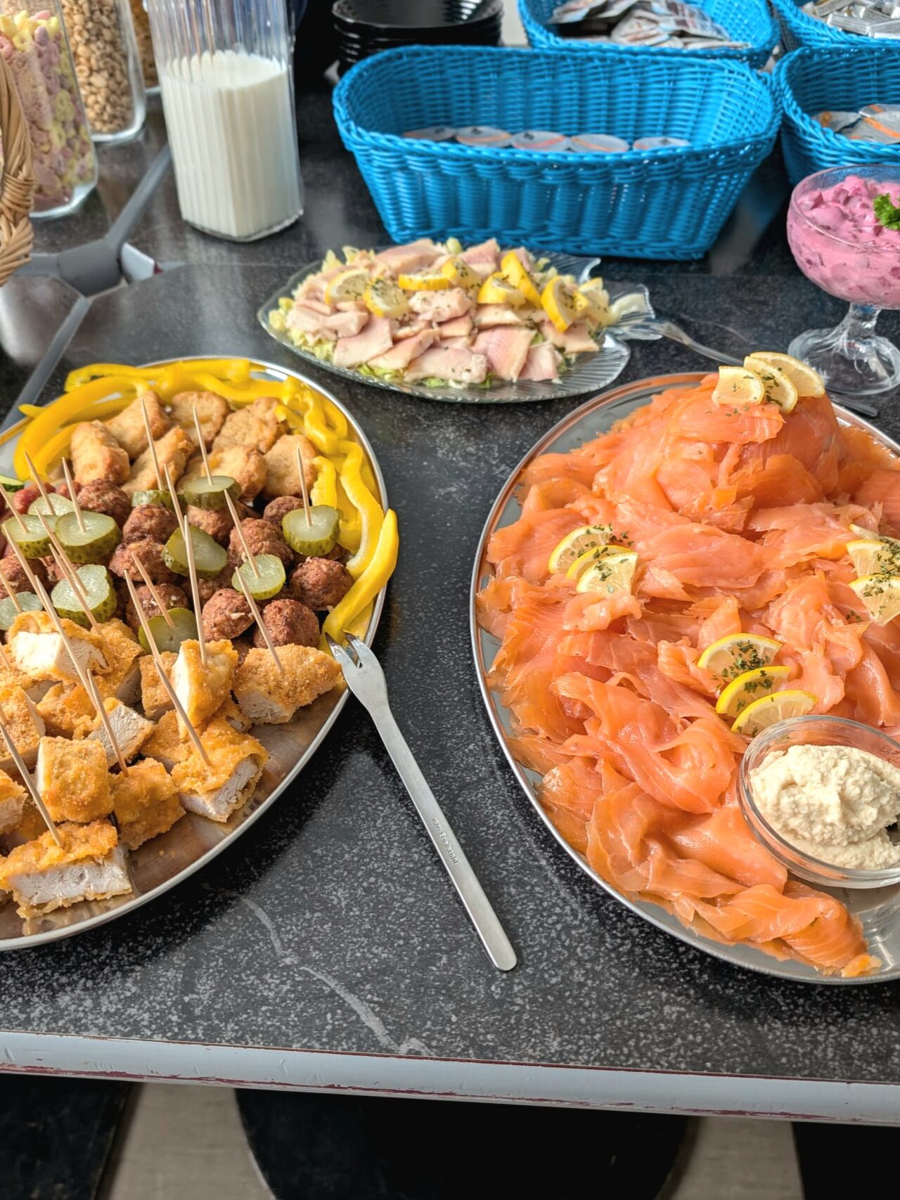 Frühstücksbuffet 