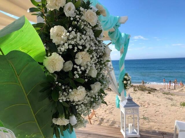 Matrimonio in spiaggia