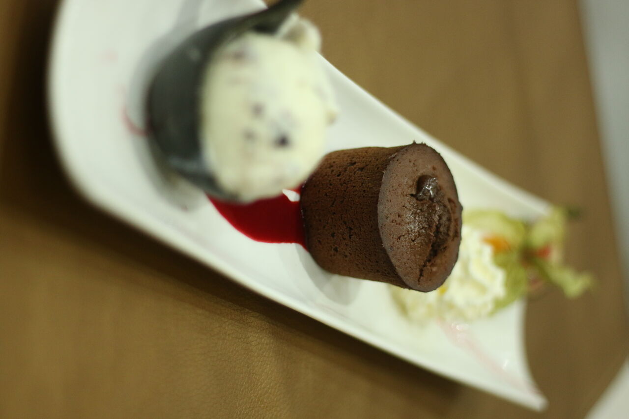 Moelleux au chocolat