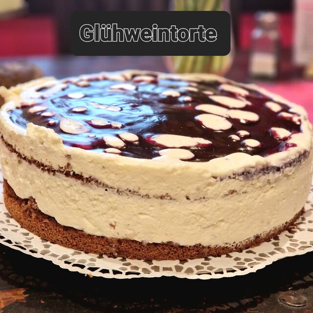 Glühweintorte
