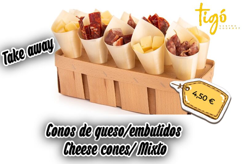 Conos de Quesos /embutidos