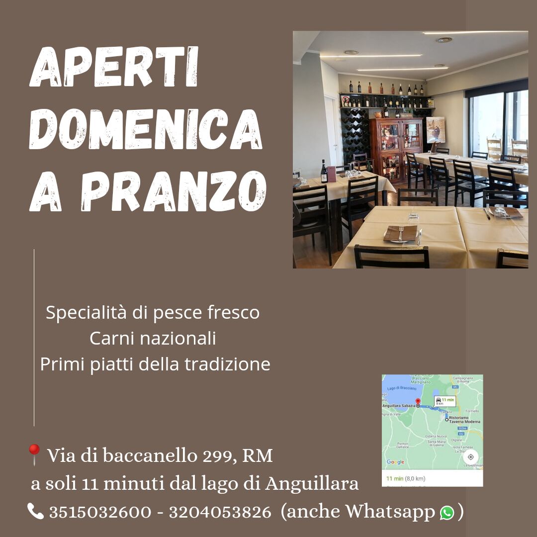 La Domenica al Ristoriamo 🍝👨‍🍳