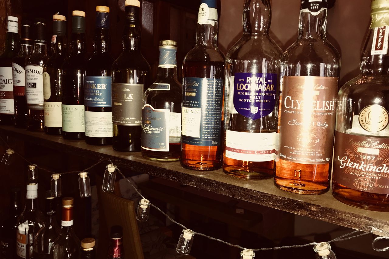 Whisky und Rum Tastings