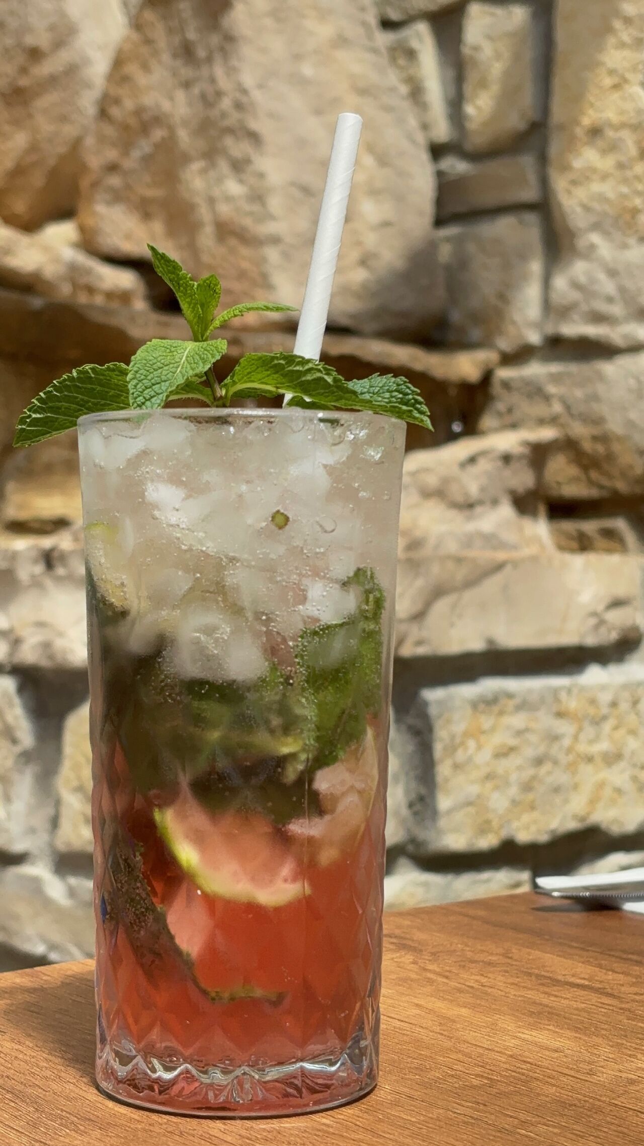 Notre Cocktail Mojito Fraise 