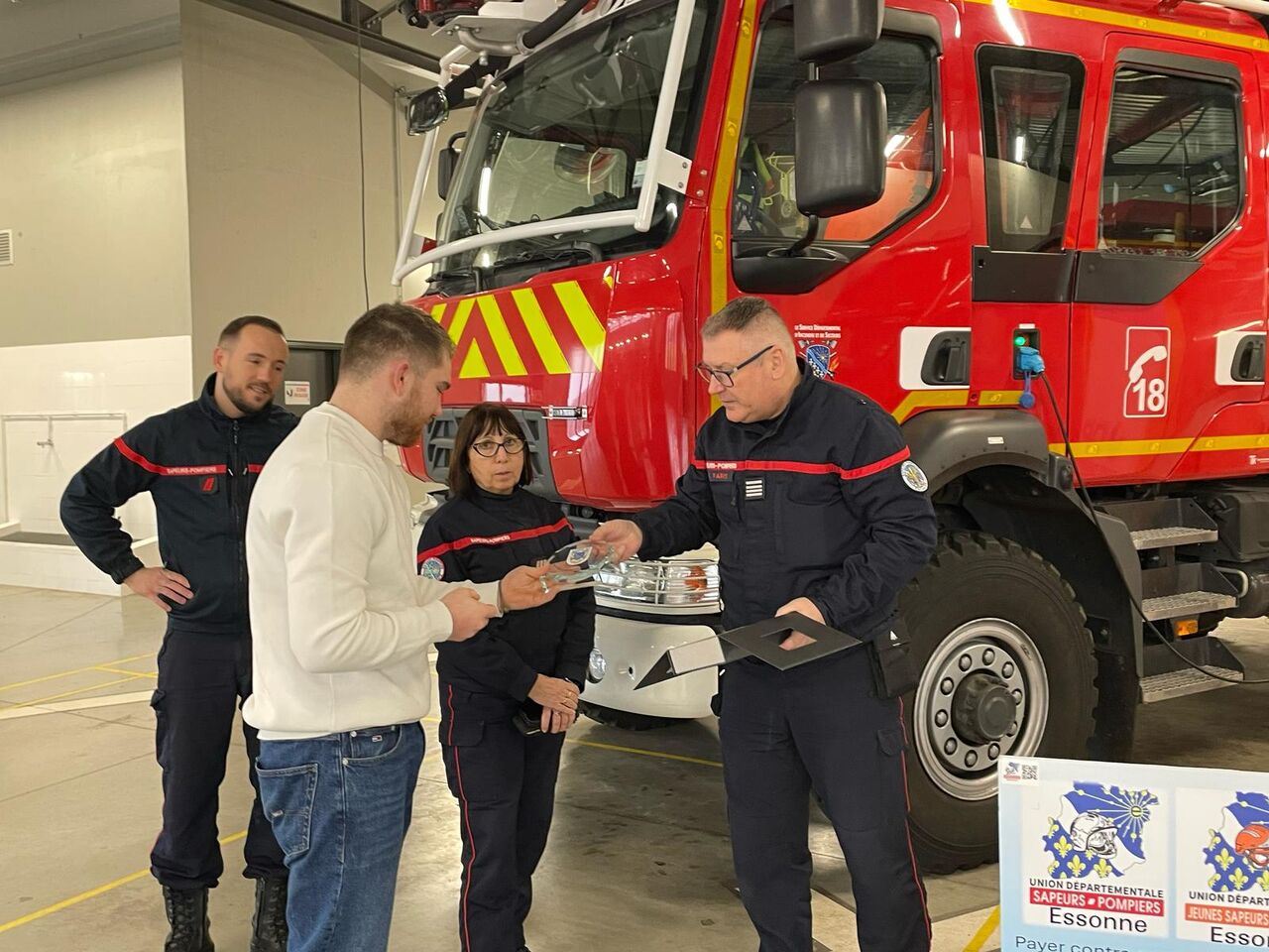 AVEC LES POMPIERS DE TIGERY