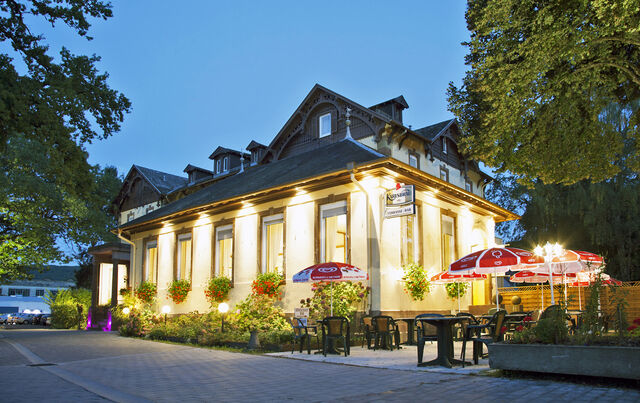 Façade extérieure du restaurant