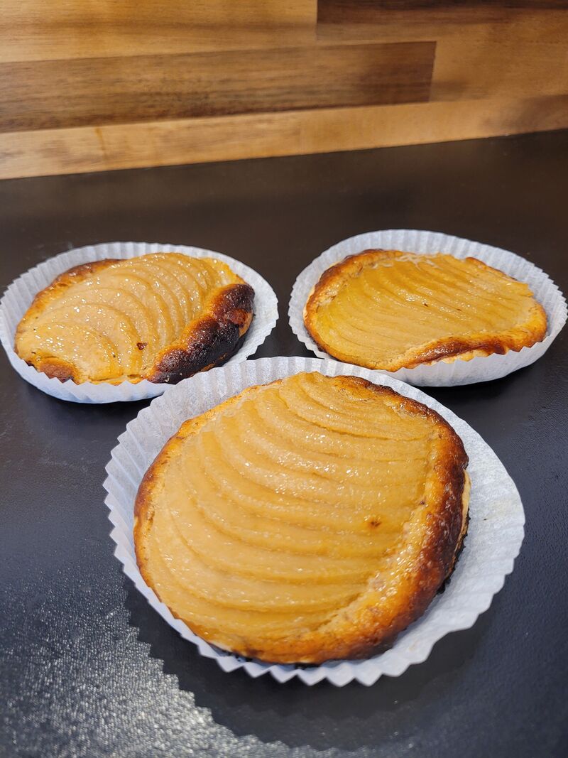 TARTELETTE POIRES