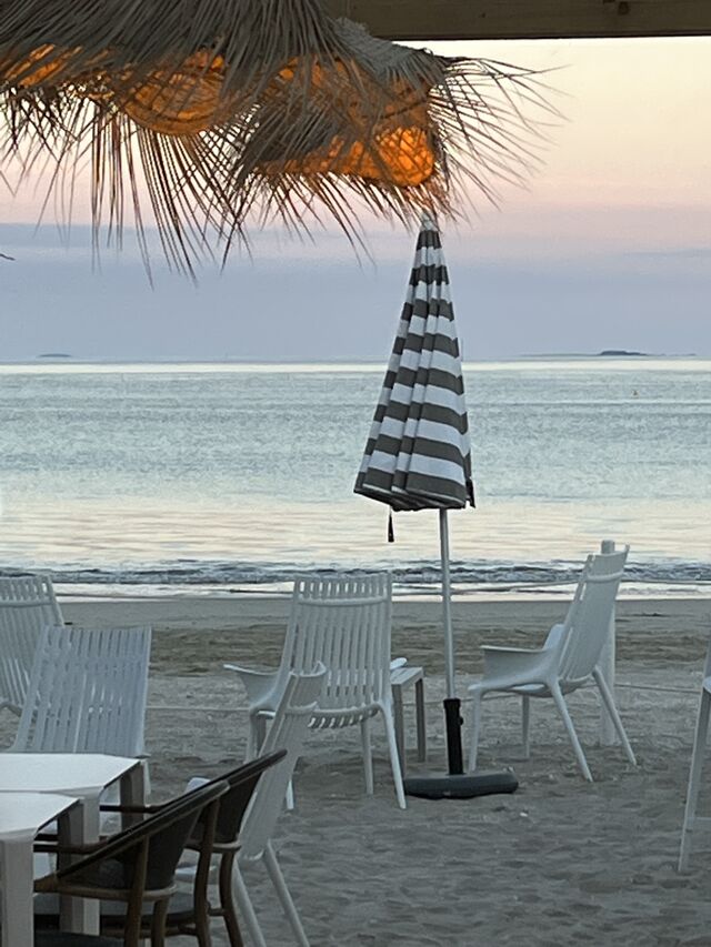 Couché de soleil !