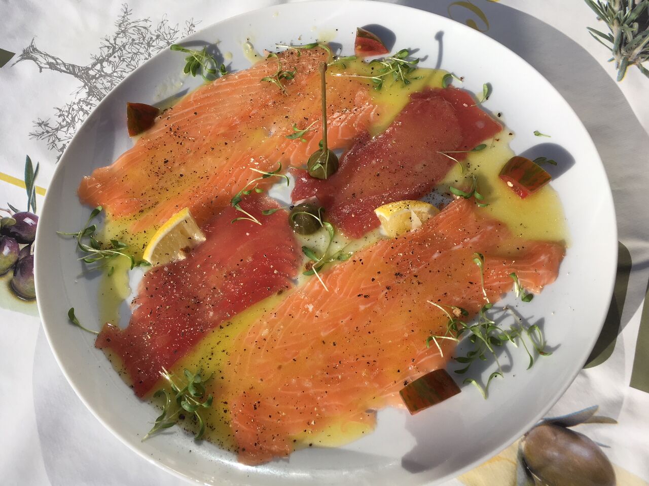 Tonijn-zalm