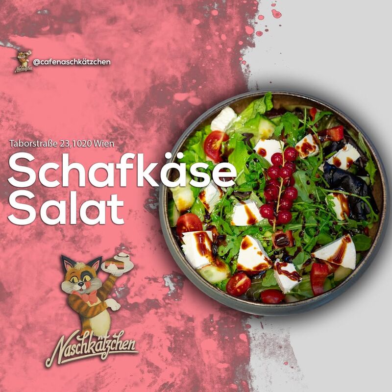 Schafkäse Salat