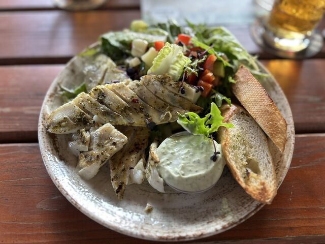 Grilovačka 19.7. - grilovaný candát