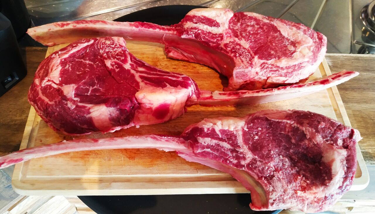 SUGGESTIE TOMAHAWK 1,2 KG VOOR TWEE PERSONEN
