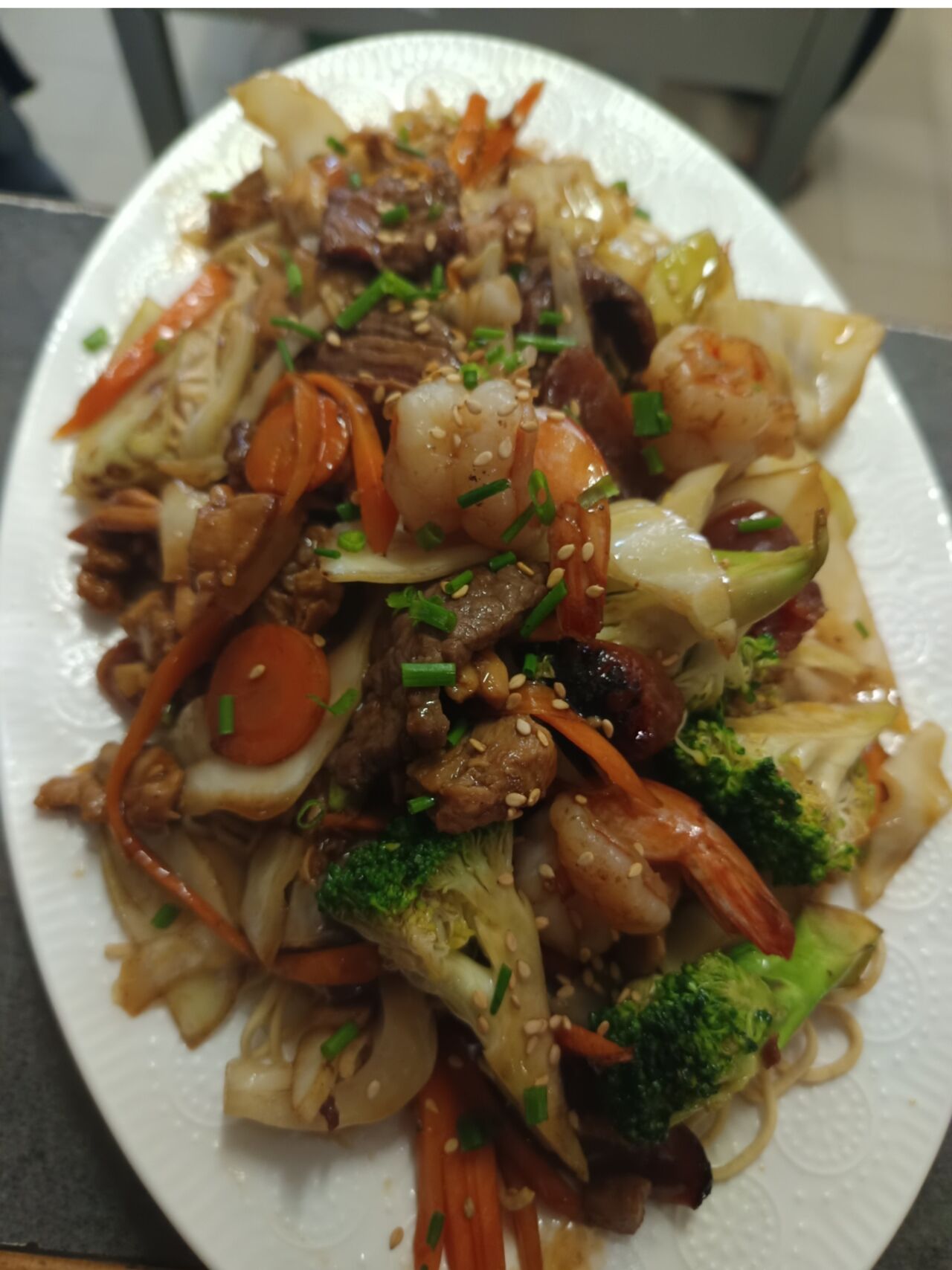 La carte des "Chao Men" ☀️