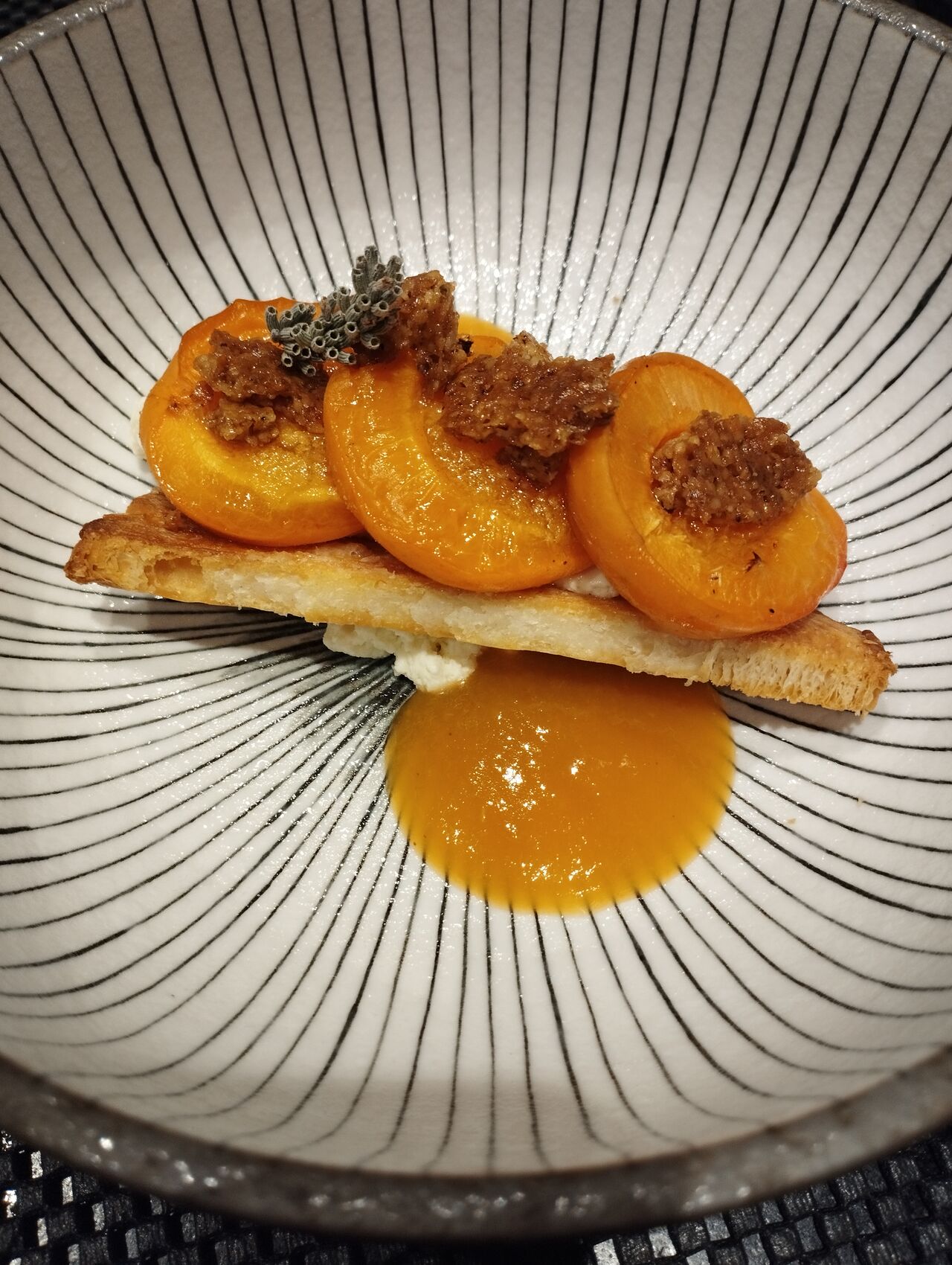 L'abricot et la lavande