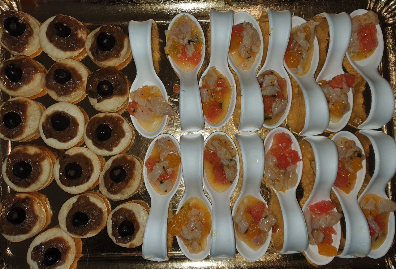 Ceviche de Saumon aux agrumes 