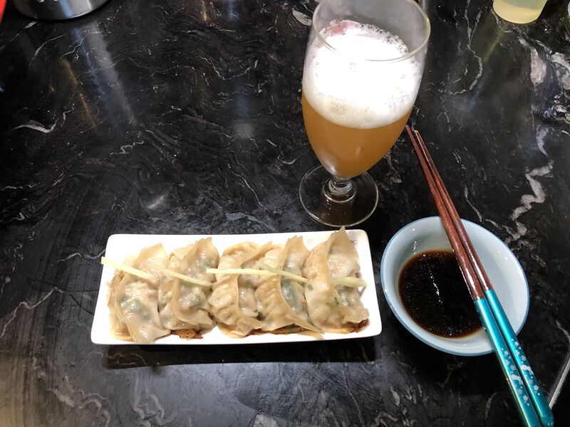 Gyoza 1,30 €/pièce par 10 pièces 