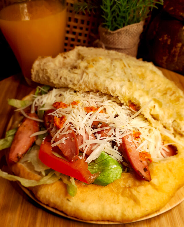 Bokit saucisse de poulet 