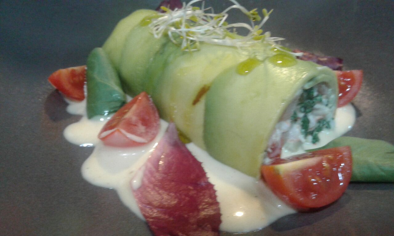 Canelon de aguacate
