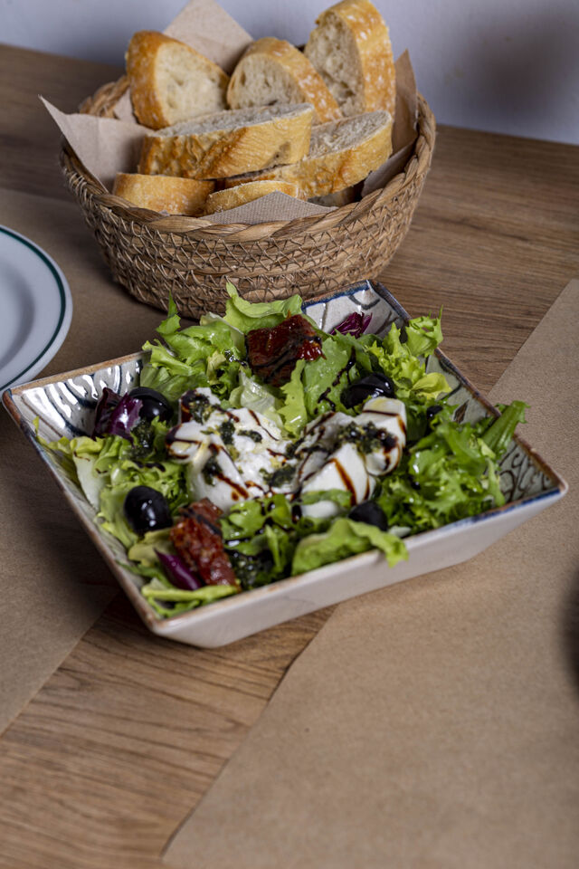 Ensalada de Burrata