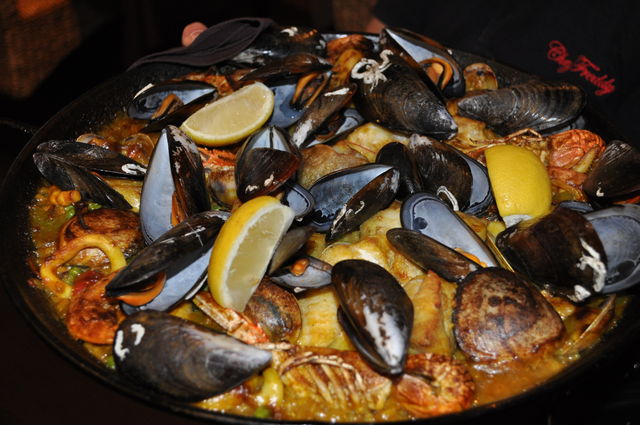 Mariner paella
Paella marinière