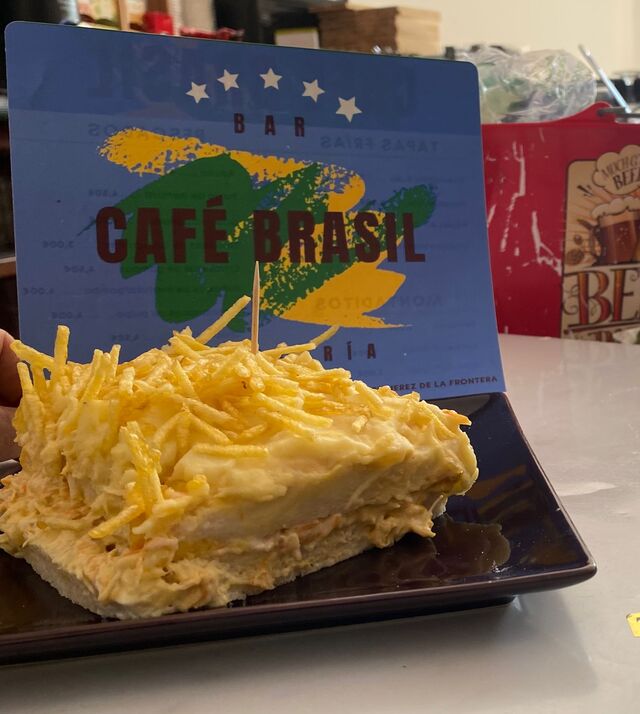 PASTEL FRIO DE POLLO